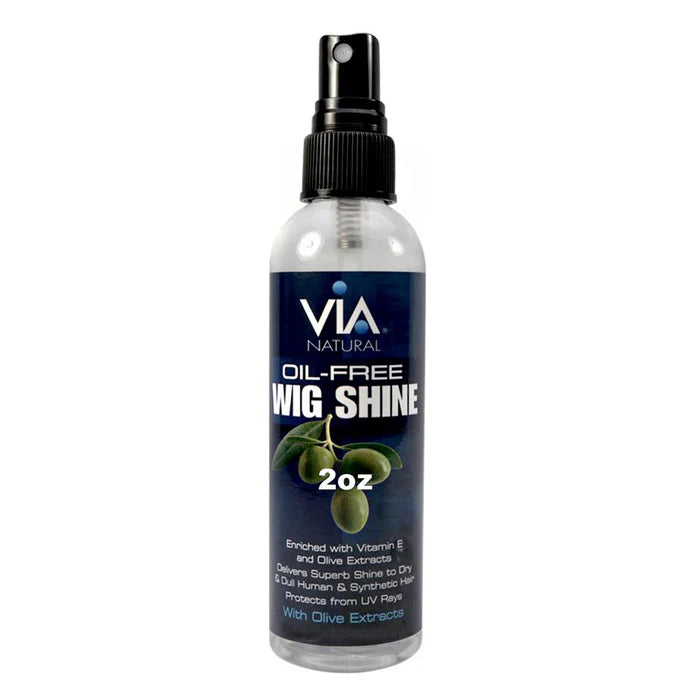 VIA Natural Wig Shine 4oz